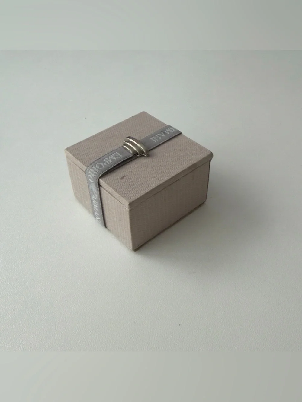 Armani Emporio Jewelry Box